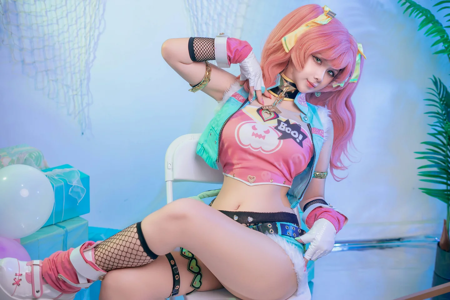 Pyon_Lay - No.032 Nicole [66P-120MB] tg@simisebaisi 【丝足阁】012.webp